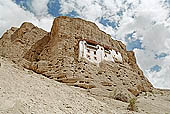 Ladakh - the cave monastery of Shergole